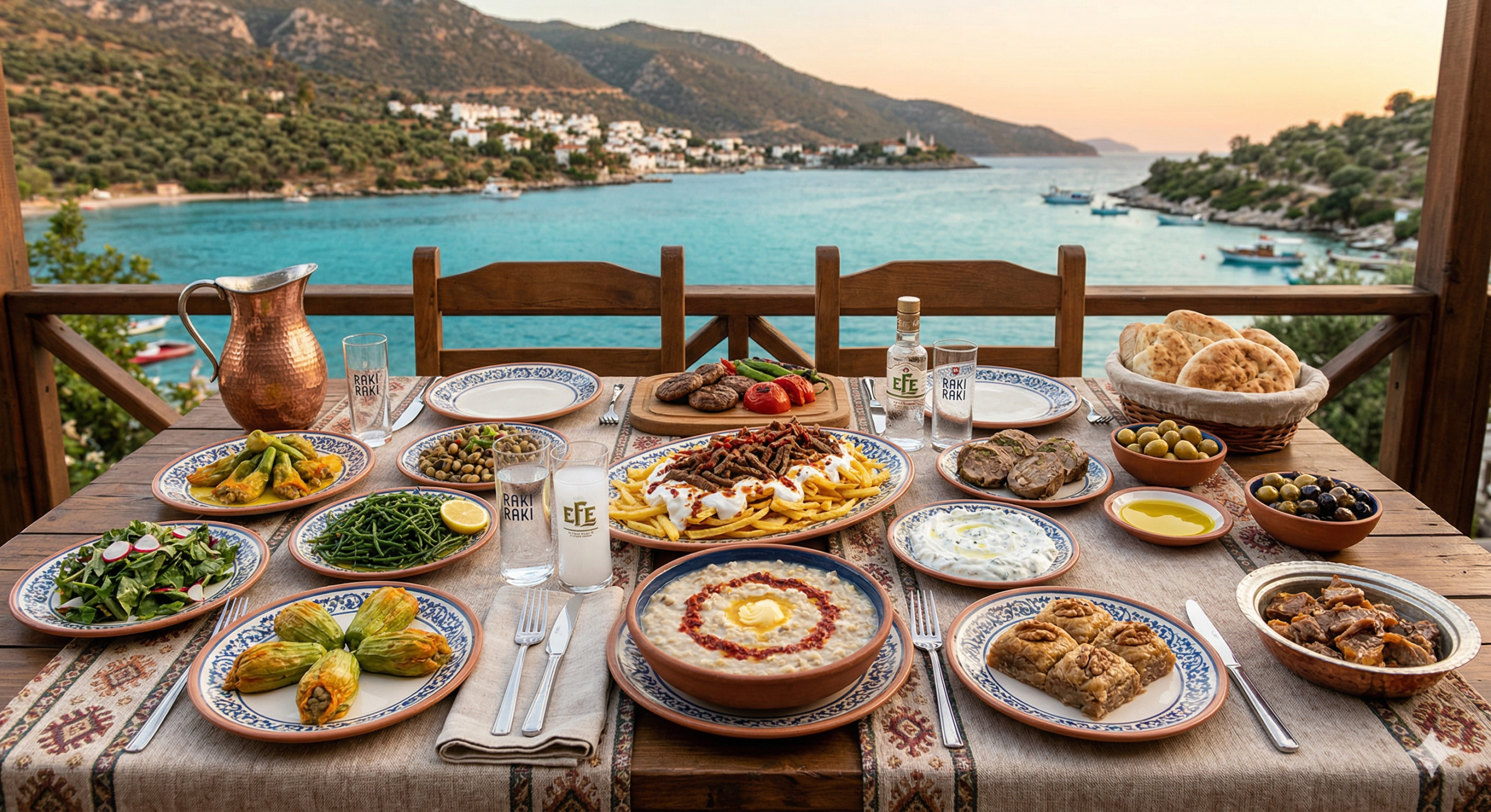 Muğla yöresel lezzetleri