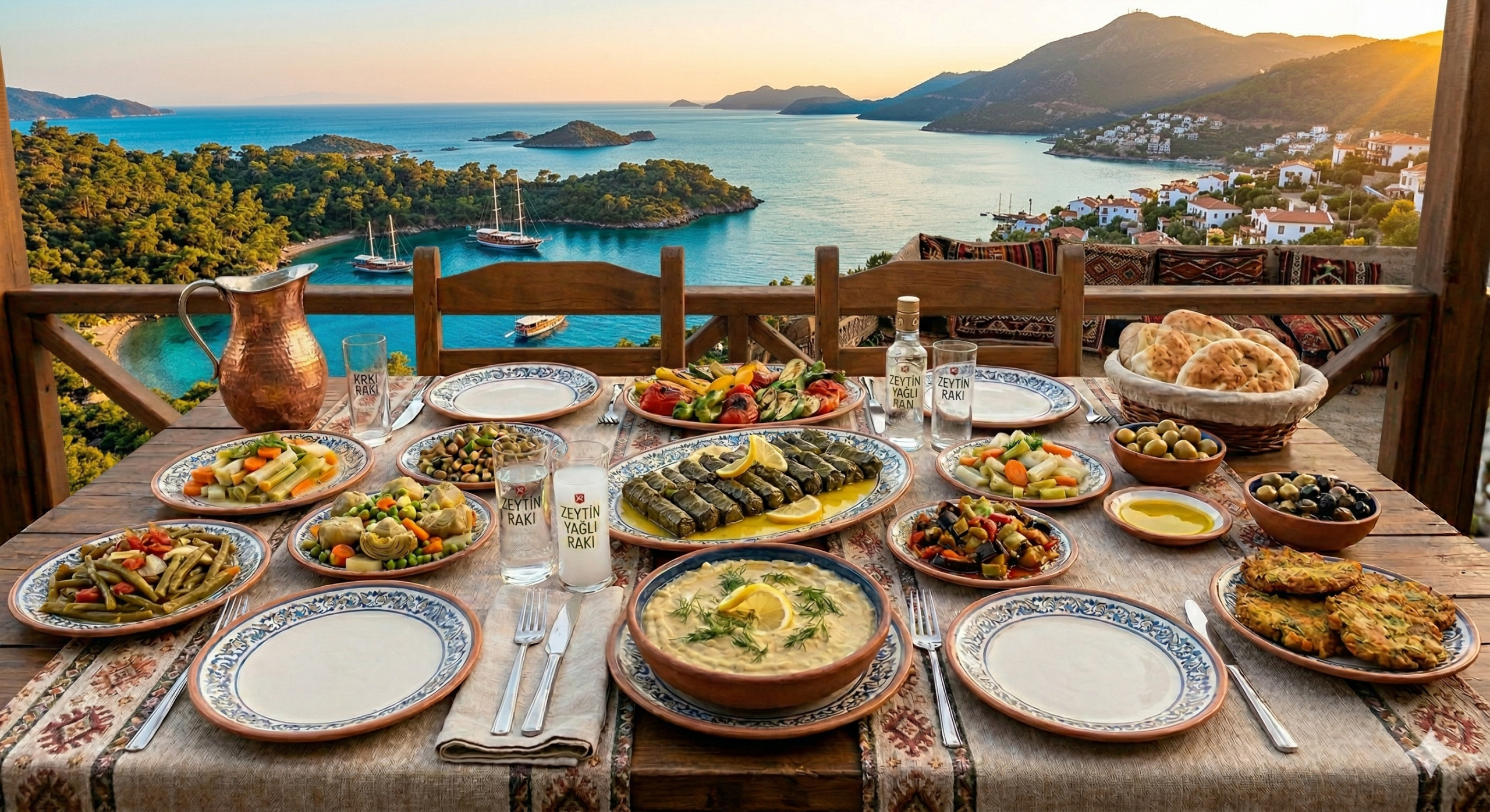 Muğla gastronomi rotası